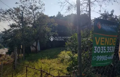 Terreno à venda na rua brasília, 1, lomba grande, novo hamburgo, 408 m2 por r$ 88.000