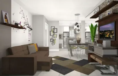 Apartamento com 3 quartos à venda na rua joão edmundo streb, 551, canudos, novo hamburgo, 75 m2 por r$ 410.000