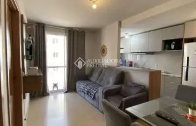 Apartamento com 2 quartos à venda na celestino killing, 100, santo afonso, novo hamburgo, 47 m2 por r$ 220.000