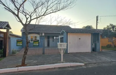 Casa com 3 quartos à venda na joaquim goncalves ledo, 115, canudos, novo hamburgo, 119 m2 por r$ 394.000
