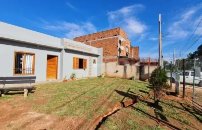 Casa com 3 quartos à venda na avenida carlos armando koch, 458, boa saúde, novo hamburgo, 68 m2 por r$ 350.000