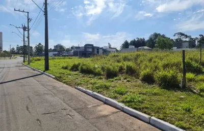 Terreno à venda na rua maria olinda telles, 599, canudos, novo hamburgo, 314 m2 por r$ 223.000