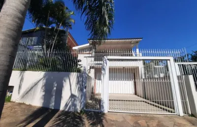 Casa com 3 quartos à venda na rua são luiz gonzaga, 807, guarani, novo hamburgo, 288 m2 por r$ 498.000