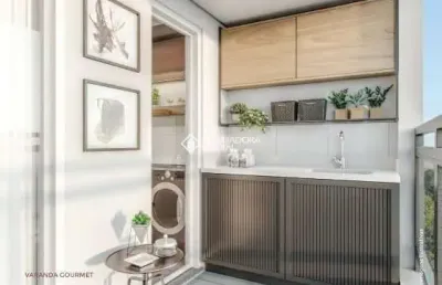 Apartamento com 2 quartos à venda na rua gomes portinho, 256, centro, novo hamburgo, 74 m2 por r$ 612.000