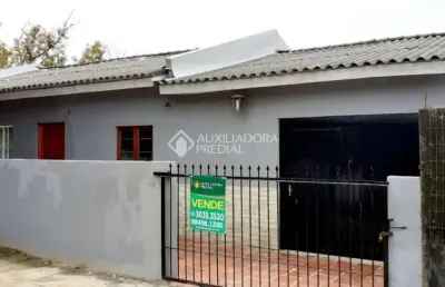 Casa com 3 quartos à venda na guilherme plentz, 50, feitoria, são leopoldo, 120 m2 por r$ 249.800