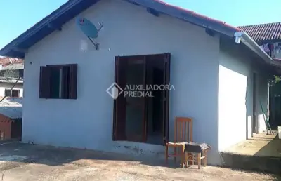 Casa com 1 quarto à venda na lauro weissheimer, 562, boa saúde, novo hamburgo, 48 m2 por r$ 170.000