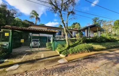 Casa com 6 quartos à venda na guilherme poschetzky, 75, vila nova, novo hamburgo, 329 m2 por r$ 2.700.000