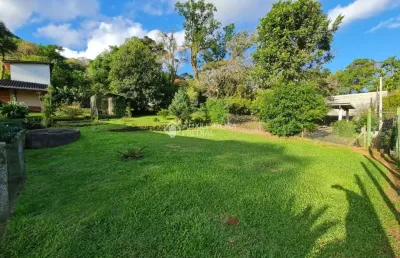 Terreno à venda na guilherme poschetzky, 55, vila nova, novo hamburgo, 1317 m2 por r$ 600.000