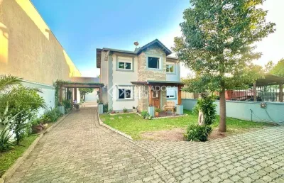 Casa com 4 quartos à venda na rua londres, 57, canudos, novo hamburgo, 346 m2 por r$ 990.000