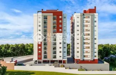 Apartamento com 2 quartos à venda na rua bento manoel, 757, operário, novo hamburgo, 55 m2 por r$ 350.000
