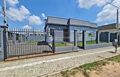 Casa com 3 quartos à venda na rua europa, 464, scharlau, são leopoldo, 73 m2 por r$ 349.000