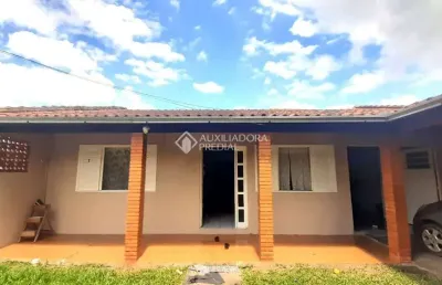 Casa com 3 quartos à venda na erion julio heller, 860, boa saúde, novo hamburgo, 121 m2 por r$ 315.000