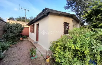 Casa com 2 quartos à venda na rodolfo muller, 10, feitoria, são leopoldo, 95 m2 por r$ 290.000
