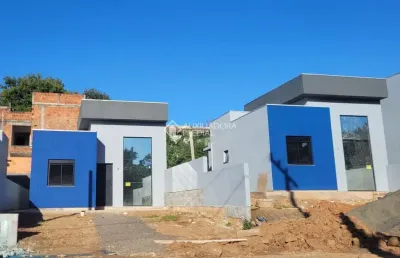 Casa com 3 quartos à venda na rua rudi ernesto beckemann, 255, campestre, são leopoldo, 58 m2 por r$ 350.000