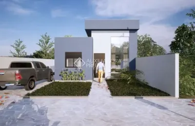 Casa com 3 quartos à venda na rua rudi ernesto beckemann, 199, campestre, são leopoldo, 58 m2 por r$ 350.000