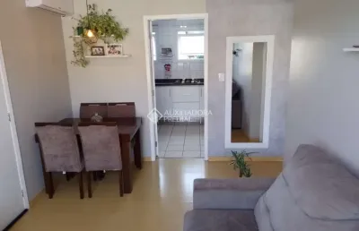 Apartamento com 2 quartos à venda na rua júlio birck, 610, vila nova, novo hamburgo, 50 m2 por r$ 197.900
