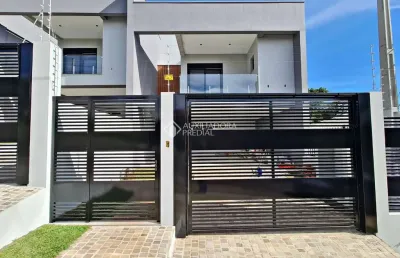 Casa com 3 quartos à venda na rua gustavo leopoldo feltes, 491, centro, novo hamburgo, 163 m2 por r$ 885.000