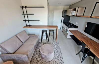 Apartamento com 1 quarto à venda na rua arlindo pasqualini, 446, vila nova, novo hamburgo, 25 m2 por r$ 279.000