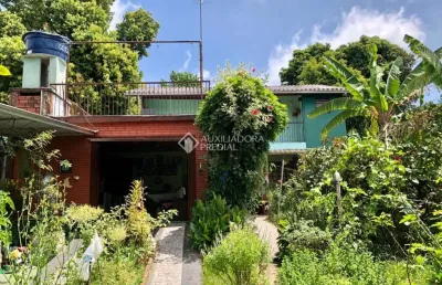 Casa com 4 quartos à venda na rua balduíno michel, 216, rondônia, novo hamburgo, 200 m2 por r$ 350.000