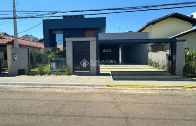 Casa com 3 quartos à venda na rua santo ângelo, 550, guarani, novo hamburgo, 155 m2 por r$ 1.240.000