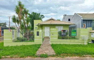 Casa com 2 quartos à venda na caldas júnior, 106, oeste, sapiranga, 150 m2 por r$ 690.000
