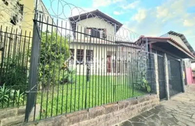 Casa com 3 quartos à venda na engenheiro jorge schury -de 101 a 599 - lado ímpar, 566, são josé, novo hamburgo, 250 m2 por r$ 744.000
