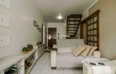 Cobertura com 2 quartos à venda na rua avaí, 338, vila rosa, novo hamburgo, 102 m2 por r$ 494.000