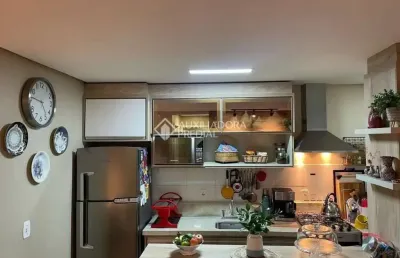 Apartamento com 2 quartos à venda na rua luiz de camões, 288, vila nova, novo hamburgo, 53 m2 por r$ 372.000