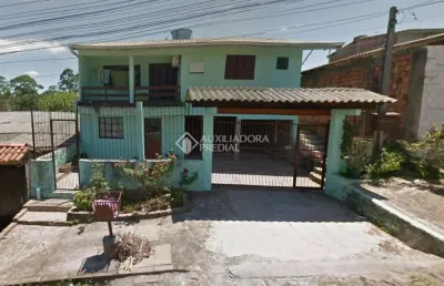 Casa com 4 quartos à venda na amelia bechert, 70, boa vista, são leopoldo, 181 m2 por r$ 299.000