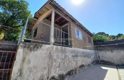 Casa com 1 quarto à venda na rua dos eucaliptos, 334, ideal, novo hamburgo, 61 m2 por r$ 320.000
