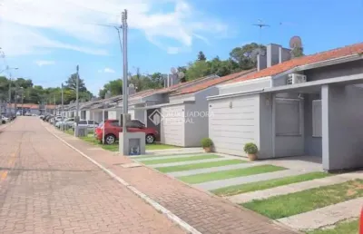 Casa em condomínio fechado com 2 quartos à venda na rua boleslau casemiro konarzwski, 303, santo afonso, novo hamburgo, 73 m2 por r$ 320.000