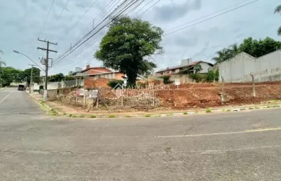 Terreno à venda na rua curitiba, 269, boa vista, novo hamburgo, 967 m2 por r$ 699.900