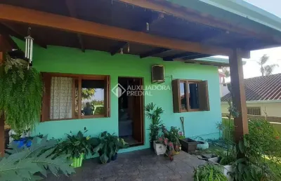Casa com 3 quartos à venda na rua joão lourenço vidal, 167, alto paulista, campo bom, 201 m2 por r$ 320.000