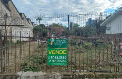Terreno à venda na rua tupi, 242, rio branco, novo hamburgo, 537 m2 por r$ 360.000