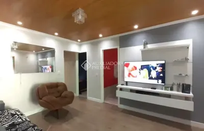 Casa com 3 quartos à venda na rua bruno werner storck, 1020, canudos, novo hamburgo, 80 m2 por r$ 340.000
