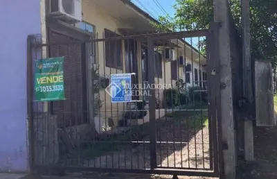 Casa com 2 quartos à venda na rua são lourenço do sul, 230, rondônia, novo hamburgo, 40 m2 por r$ 130.000