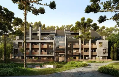 Apartamento com 2 quartos à venda na rua piratini, 55, bavaria, gramado, 74 m2 por r$ 1.700.000