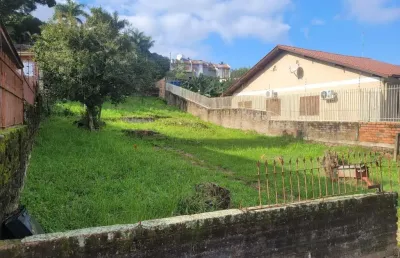 Terreno à venda na rua canoas, 112, boa vista, novo hamburgo, 429 m2 por r$ 320.000
