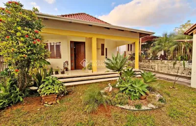 Casa com 3 quartos à venda na rua flores da cunha, 724, pátria nova, novo hamburgo, 186 m2 por r$ 585.000