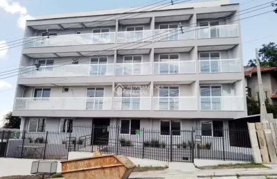 Apartamento com 1 quarto à venda na rua são pedro do sul, 185, feitoria, são leopoldo, 25 m2 por r$ 99.000