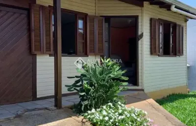 Casa com 3 quartos à venda na rua florisbelo eber coitiño, 60, rondônia, novo hamburgo, 82 m2 por r$ 260.000