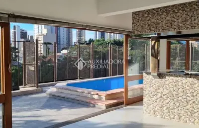 Cobertura com 3 quartos à venda na rua marcílio dias, 1550, centro, novo hamburgo, 384 m2 por r$ 1.510.000