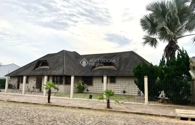 Casa com 2 quartos à venda na rua alceu wamosy, 221, união, estância velha, 725 m2 por r$ 3.500.000
