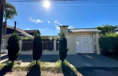 Casa com 3 quartos à venda na homero dos santos machado, 45, rincão da saudade, estância velha, 174 m2 por r$ 550.000