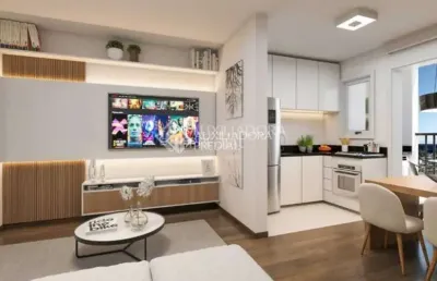 Apartamento com 2 quartos à venda na rua henri dunant, 801, operário, novo hamburgo, 56 m2 por r$ 260.000