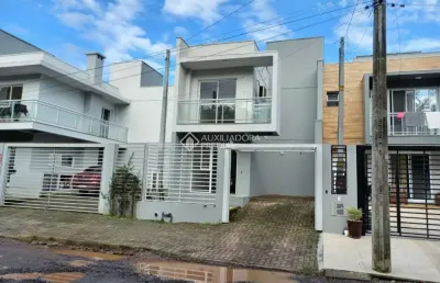 Casa com 2 quartos à venda na 14 de julho, 1289, floresta, estância velha, 118 m2 por r$ 440.000