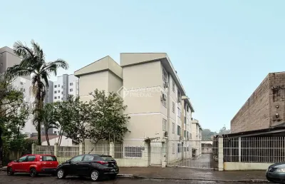 Apartamento com 2 quartos à venda na rua doutor karl wilhelm schinke, 688, rondônia, novo hamburgo, 59 m2 por r$ 225.000