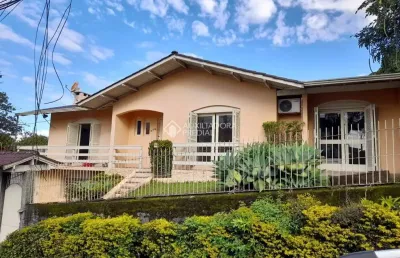 Casa com 3 quartos à venda na independência, 275, primavera, novo hamburgo, 207 m2 por r$ 590.000