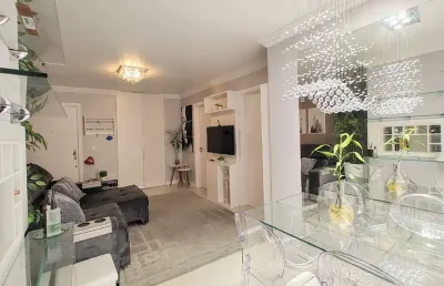 Apartamento com 1 quarto à venda na rua evaristo da veiga, 464, partenon, porto alegre, 50 m2 por r$ 424.200