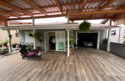Casa com 2 quartos à venda na ildo michels, 108, loteamento moinho velho, dois irmãos, 120 m2 por r$ 500.000